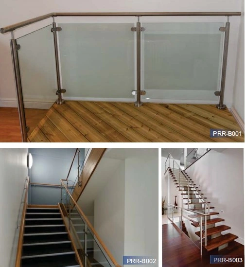 Modern Glass Railing and Aluminum Post Glass Railing