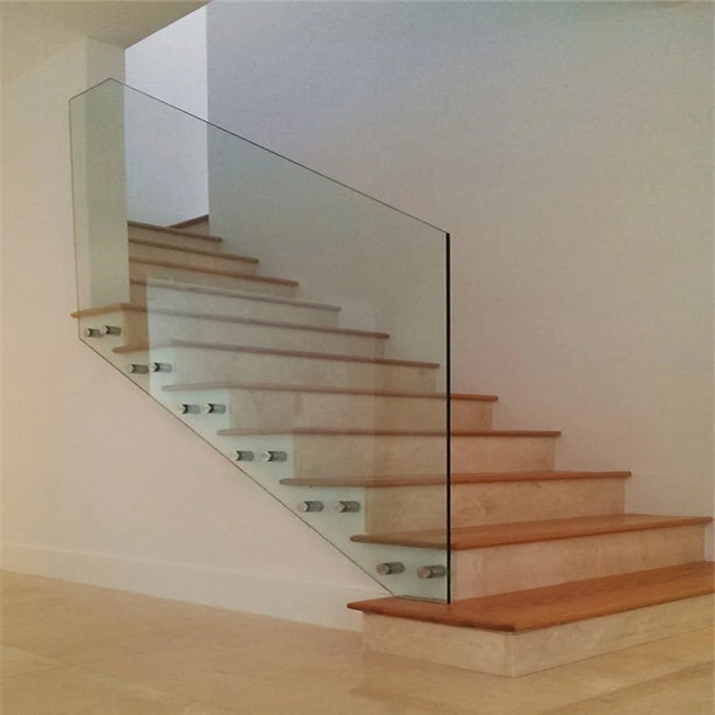 Modern Glass Railing and Aluminum Post Glass Railing