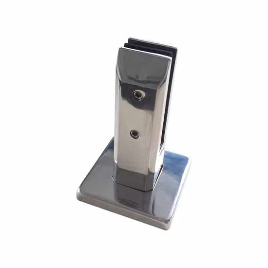 ガラス取り付け金具、316 ステンレス鋼フェンス キャップ