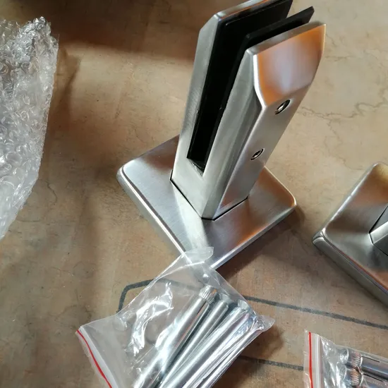 DIY ガラスプールエンクロージャ、ステンレススチールキャップ