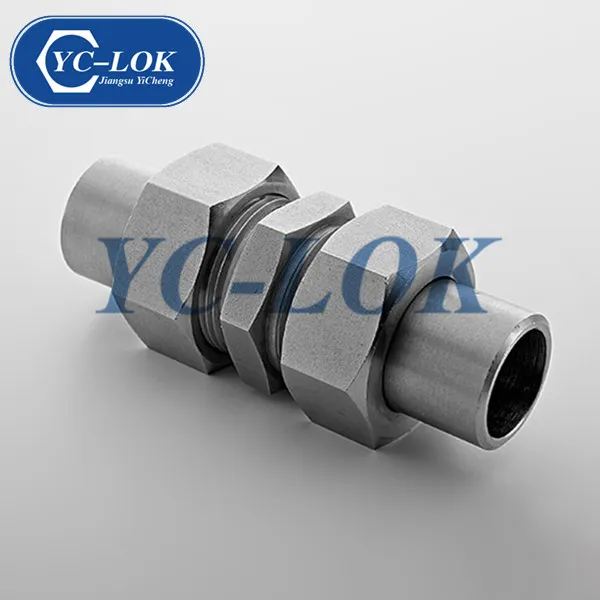 ステンレス鋼製油圧管継手、手すり、ストレート突合せ溶接継手