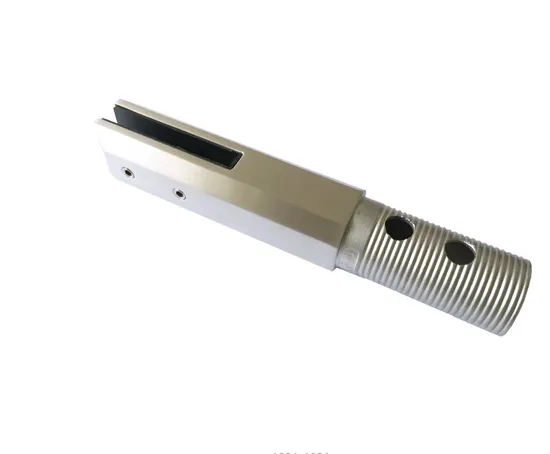 ステンレスコアドリル付き高度に研磨された角型ガラスタップ