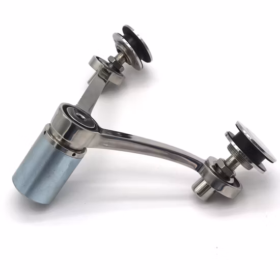 鋳造型ガラススパイダー継手の工場卸売販売