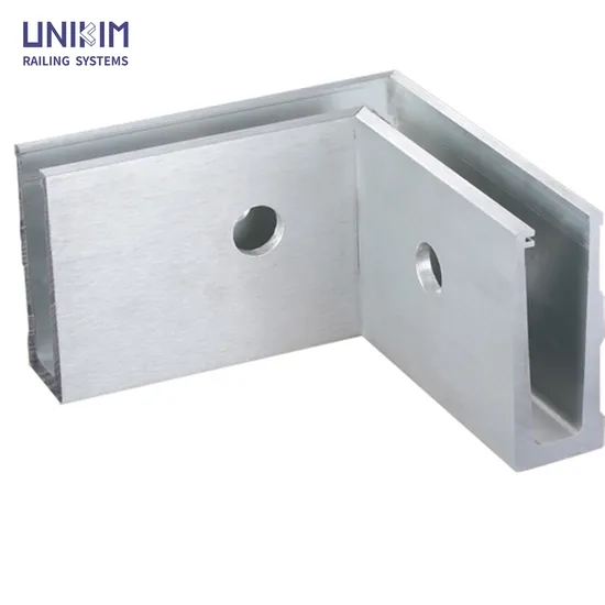 AISI304/AISI316/AISI2205 つや消し/ミラー手すりサポート フレームレスガラス手すりシステム