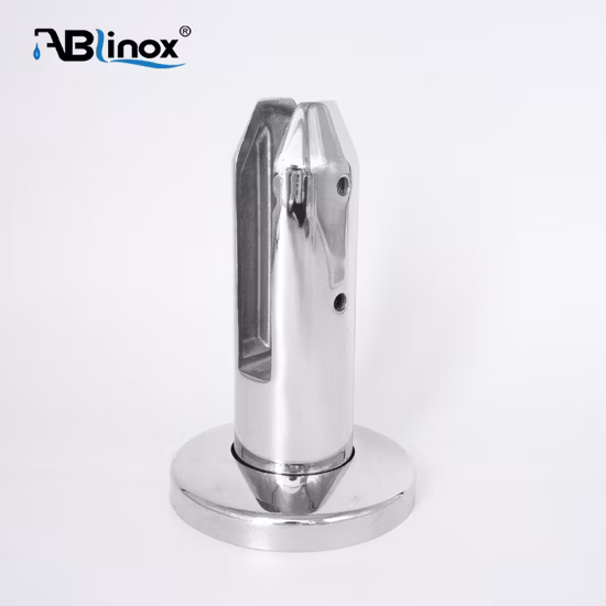 ガラス手すりシステム用の卸売ステンレス鋼スロット付きパイプ継手